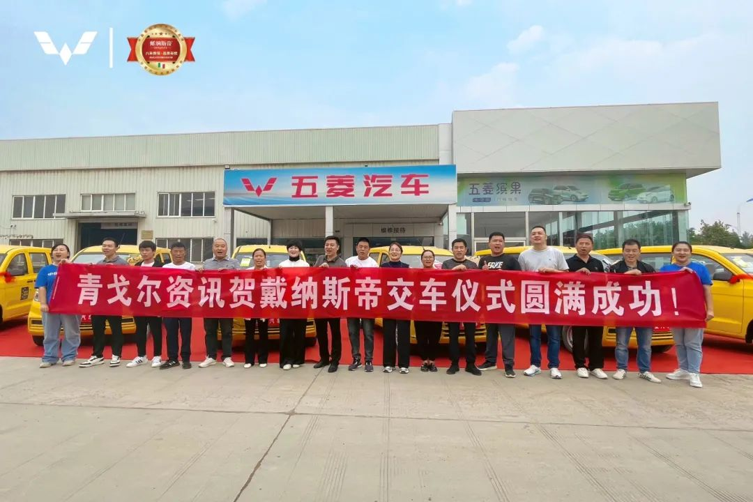 戴纳斯帝河北销售公司售后服务车赠车仪式在邯郸举行